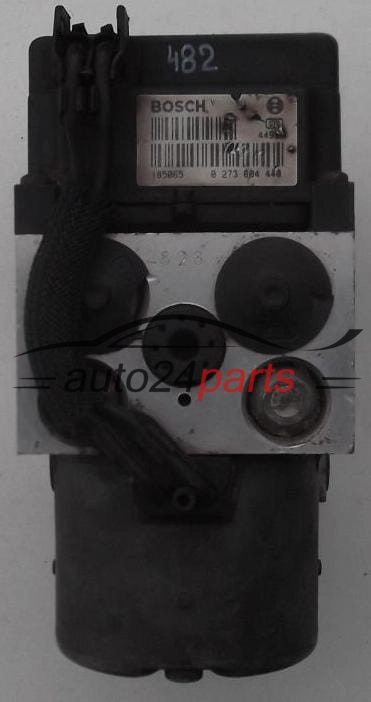 Pompa abs i sterownik PEUGEOT CITROEN 0265216722 0273004440 9636084480