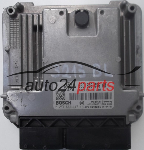 KOMPUTER STEROWNIK SILNIKA VW VOLKSWAGEN GOLF 1.6 FSI 03C906056AB, 03C 906 056 AB, BOSCH 0261S02117, 0 261 S02 117, BENZIN MED9.5.10 7005, 1039S08686 - 3213
