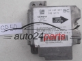 STEROWNIK MODUL PODUSZEK POWIETRZNYCH OPEL ASTRA G ZAFIRA A 09229037 BC, 09 229 037 BC, 9192916, 6237062, 62 37 062, SIEMENS 1923594 5WK42923