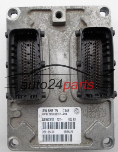 ECU CENTRALITA DE MOTOR  FIAT STILO 1.6 Magneti Marelli IAW 5NF.T9,  55186425