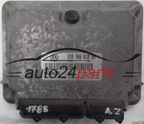 ECU CENTRALITA DE MOTOR SKODA OCTAVIA 1.9 TDI 038906018GN, 038 906 018 GN, BOSCH 0 281 010 182, 0281010182 