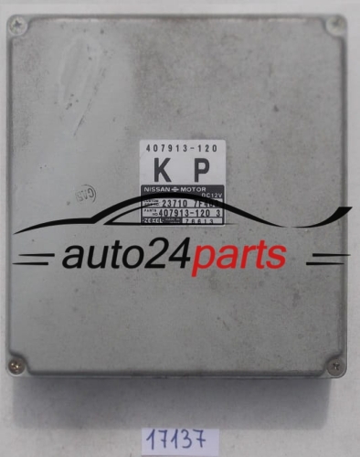 MOTORSTEUERGERÄT ECU STEUERGERAT NISSAN TERRANO 2.7 TDI ZEXEL 407913-120 KP, 407913120 KP, 23710 7F403, 237107F403, 407913-120 3, 4079131203