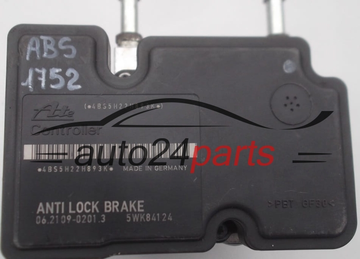 BOMBA HIDRAULICA Y CENTRALITA ABS SUZUKI IGNIS 86G0 BE 2WD,  ATE 06.2102-0189.4, 06.2109-0201.3