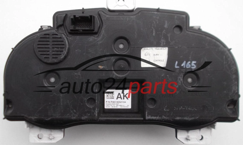 ZESPÓŁ WSKAŹNIKÓW ZEGARY PRĘDKOŚCIOMIERZ LICZNIK OPEL CORSA D GM P0013252134 AK, P0013252134AK