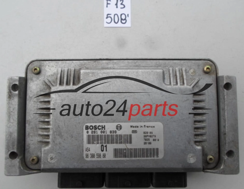 CITROEN SAXO PEUGEOT 106 1.5 DIESEL 9630059880 BOSCH 0281001839 