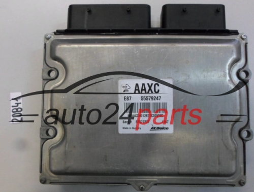CENTRALITA DE MOTOR OPEL CORSA MERIVA A17DTS 55579247 AAXC