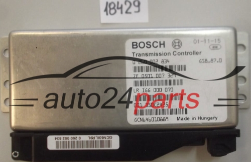 STEROWNIK SKRZYNI AUTOMATYCZNEJ LAND ROVER 2.5 TDI BOSCH 0 260 002 834, 0260002834, ZF 0501 007 329, ZF0501007329