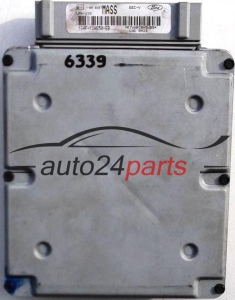 KOMPUTER STEROWNIK SILNIKA FORD FOCUS 1.6 1S4F-12A650-EB 1S4F12A650EB - 