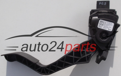 POTENTIOMETRE DE PEDALE DE GAZ D'ACCELERATEUR PEUGEOT CITROEN 96 714 337 80 / 9671433780 / 6PV 009 949-41 / 6PV00994941 