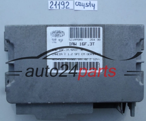 KOMPUTER STEROWNIK SILNIKA LANCIA IAW 16F.3T, IAW16F3T, 46545227