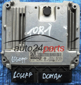 MOTORSTEUERGERÄT ECU STEUERGERÄT VW VOLKSWAGEN GOLF 1.6 AZD 06A906033BL, 06A 906 033 BL, SIEMENS 5WP40149 02, BENZIN SIMOS 3.3 A 4578