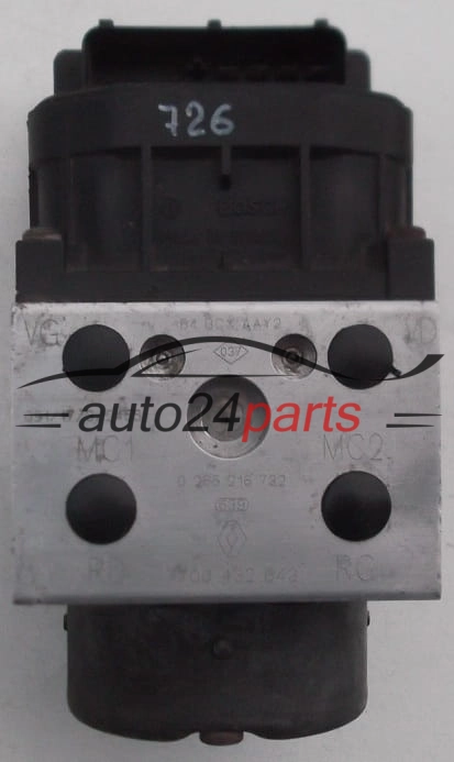 BOSCH 0 265 216 732,0265216732, 0 273 004 395, 0273004395, 0 273 004 394, 0273004394, 7700 432 643, 7700432643