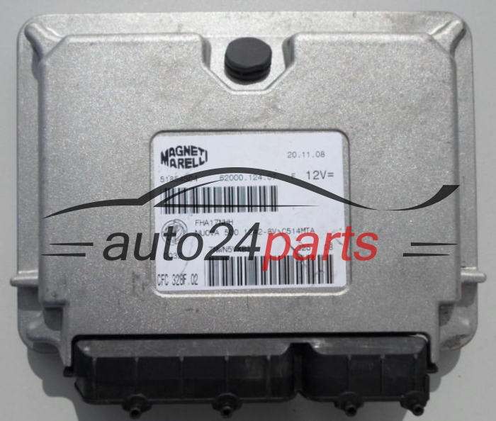 FIAT 500 MAGNETI MARELLI CFC 328F.02,  51854504, 62000.124.07