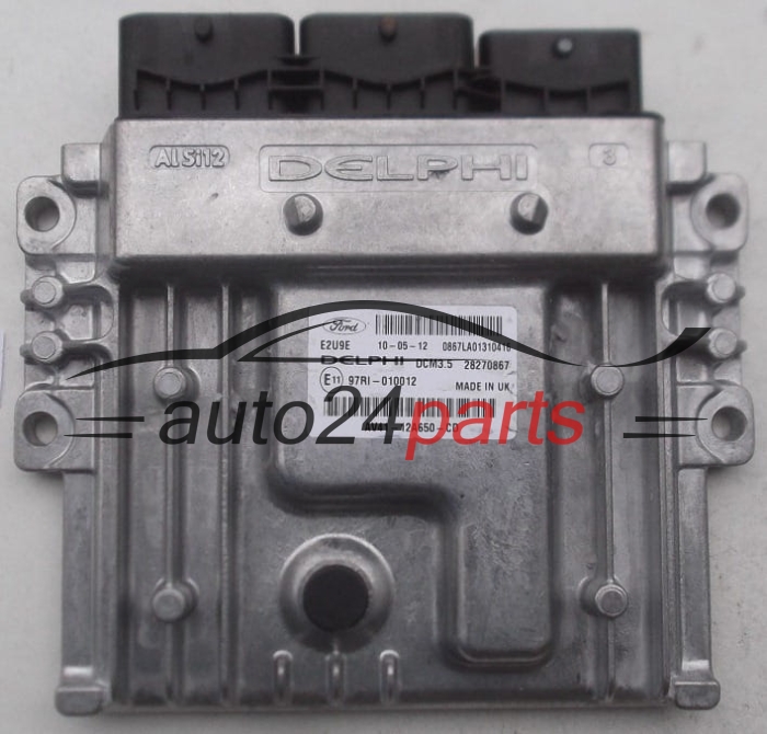 CALCULATEUR MOTEUR FORD KUGA DELPHI 28270867, AV41-12A650-CD