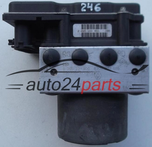 BOSCH 0 265 231 300, 0265231300, 8200 038 695, 8200038695, 0 265 800 317, 0265800317