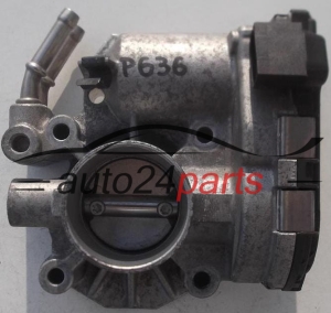 PRZEPUSTNICA POWIETRZA TOYOTA YARIS AYGO BOSCH 0 280 750 481, 0280750481, 22030-0Q020, 220300Q020 - P636
