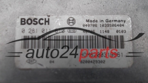 KOMPUTER STEROWNIK SILNIKA MITSUBISHI SPACE STAR 1.9 DID BOSCH 0 281 011 610, 0281011610, MR993817 EDC15C3 817 M - 2529