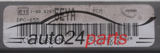 MOTORSTEUERGERÄT ECU STEUERGERÄT FORD TRANSIT 2.0 TDDI VISTEON  2C1A12A650MA, 5EYA