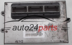 ECU CENTRALITA DE MOTOR CHRYSLER JEEP GRAND CHEROKEE P56041 492AE, P56041492AE