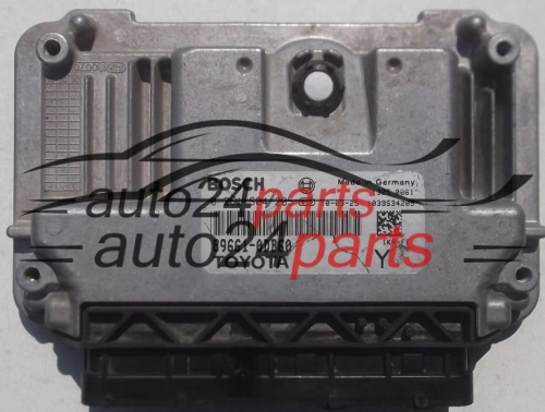 MOTORSTEUERGERÄT ECU STEUERGERÄT TOYOTA AYGO YARIS 1.0 BOSCH 0 261 S04 205,  89661-0DB60