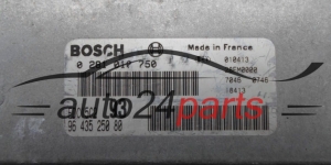 KOMPUTER STEROWNIK SILNIKA CITROEN PEUGEOT 2.0 HDI BOSCH  0281010750,  9643525080