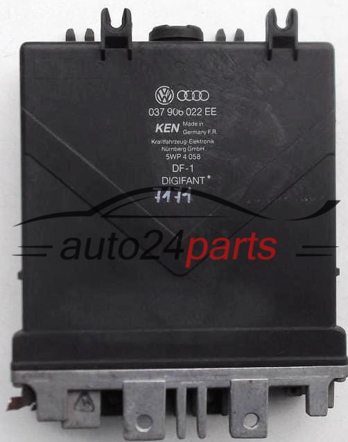  KOMPUTER STEROWNIK SILNIKA AUDI 80 B4 2.0 ABK 037906022EE