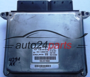 KOMPUTER STEROWNIK SILNIKA MERCEDES A6461508778, 6461508778, A 646 150 87 78, A0034469040, 0034469040, A 003 446 90 40 DELPHI R0412C005F 28071354 - 4291