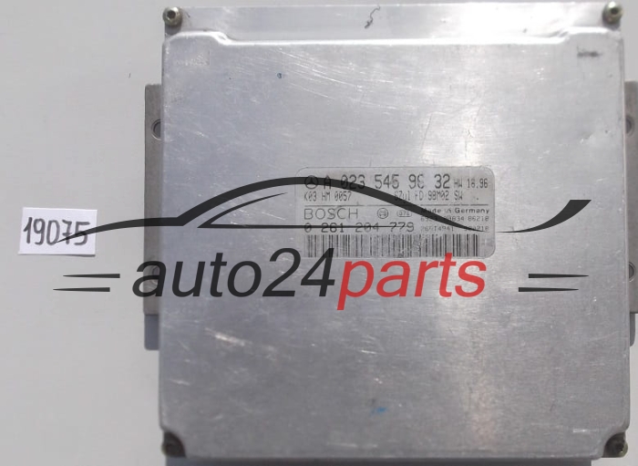 KOMPUTER STEROWNIK SILNIKA MERCEDES W202/W210, C240/C280, E240/E320 2.4/ 3.2, BOSCH 0 261 204 779, BOSCH 0261204779, A 023 545 96 32, 0235459632 