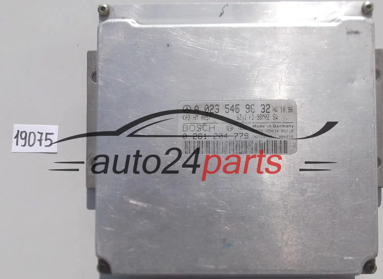 KOMPUTER STEROWNIK SILNIKA MERCEDES W202/W210, C240/C280, E240/E320 2.4/ 3.2, BOSCH 0 261 204 779, BOSCH 0261204779, A 023 545 96 32, 0235459632 