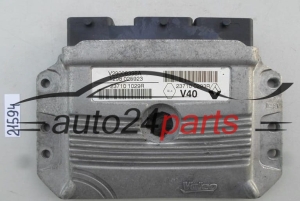 MOTORSTEUERGERÄT ECU STEUERGERAT RENAULT MEGANE 237100293R, V29008398A, 237101029R