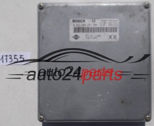 CALCULATEUR MOTEUR NISSAN MICRA 1.3 BOSCH 0 261 204 247, 0261204247, 23710-1U200, 237101U200, 1U200-24800, 1U20024800 XX