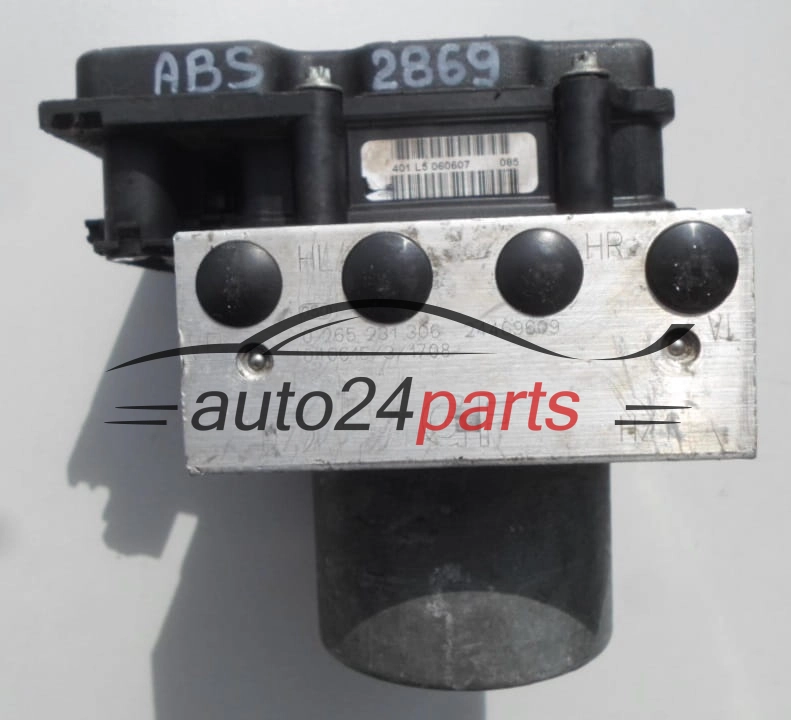 OPEL CORSA C COMBO MERIVA TIGRA B BOSCH 0 265 231 306, 0265231306, 24469609 GF, 0 265 800 770, 0265800770