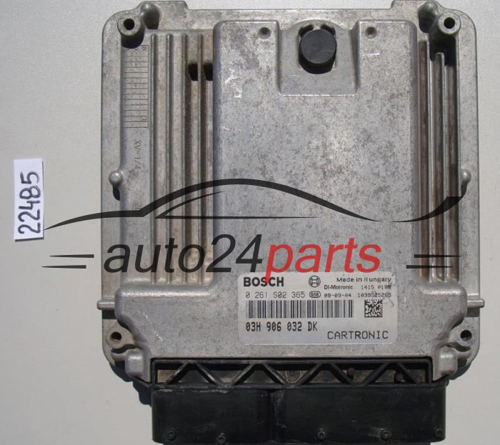 KOMPUTER STEROWNIK SILNIKA PORSCHE CAYENNE 957 3.6 03H906032DK, 03H 906 032 DK, BOSCH 0261S02365, 0 261 S02 365