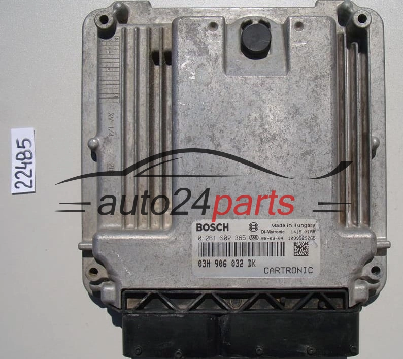 KOMPUTER STEROWNIK SILNIKA PORSCHE CAYENNE 957 3.6 03H906032DK, 03H 906 032 DK, BOSCH 0261S02365, 0 261 S02 365