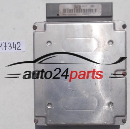 MOTORSTEUERGERÄT ECU STEUERGERÄT FORD FIESTA 1.4 VISTEON 96FB-12A650-ACA, 96FB12A650ACA, SNOB, LPE-107
