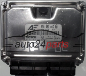CALCULATEUR MOTEUR VW VOLKSWAGEN SHARAN SEAT ALHAMBRA 1.9 TDI 038906019BH, 038 906 019 BH, BOSCH 0281011199, 0 281 011 199, DIESEL EDC15P+ 5630 1039S04404