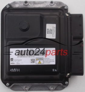 KOMPUTER STEROWNIK SILNIKA OPEL ASTRA 1.7 GM 55579443, DENSO MB275700-1190, MB2757001190 - 12971