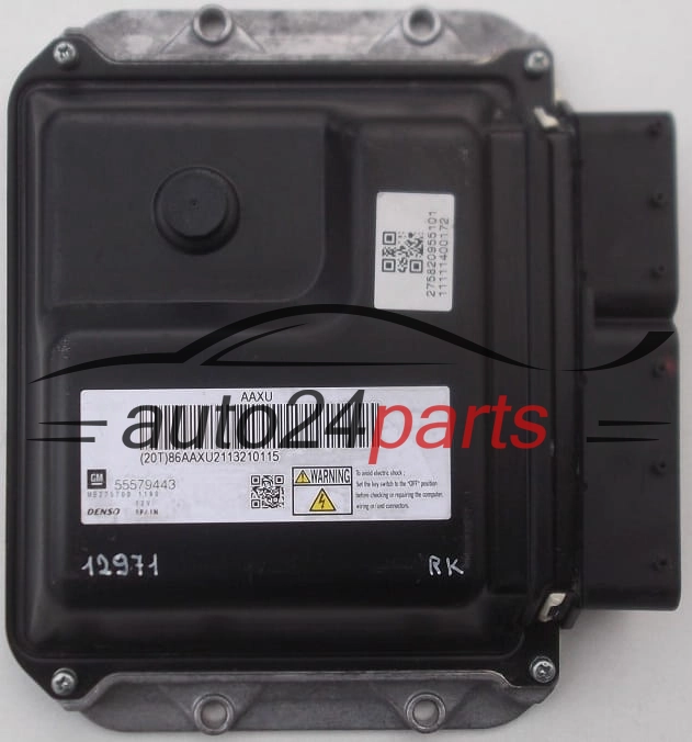 KOMPUTER STEROWNIK SILNIKA OPEL ASTRA 1.7 GM 55579443, DENSO MB275700-1190, MB2757001190
