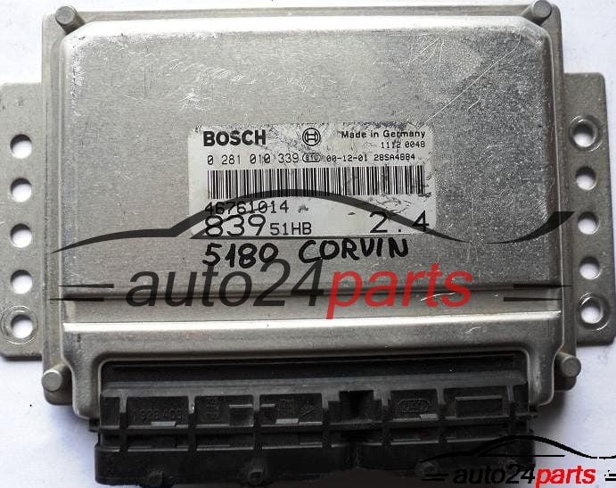 calculateur moteur pour lancia lybra 2.4 jtd