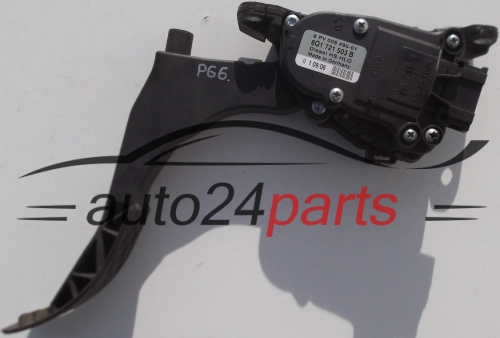 GASPEDAL POTENTIOMETR ELEKTRISCH GAS PEDAL VOLKSWAGEN POLO SEAT LEON IBIZA 6PV 008 495-01 / 6PV00849501 / 6Q1 721 503 B / 6Q1721503B 