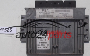 MOTORSTEUERGERÄT ECU STEUERGERÄT CITROEN XSARA 1.4 SAGEM 21647426-6, 216474266, 9646243580, 9646509880
