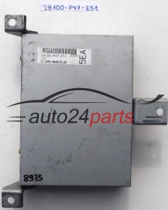 STEROWNIK SKRZYNI AUTOMATYCZNEJ ROVER 600, HONDA ACCORD, 2810-P47-E51, 28100P47E51, 5EA - 8975