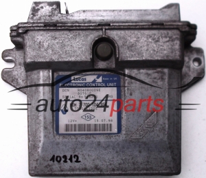 MOTORSTEUERGERÄT ECU STEUERGERAT RENAULT CLIO 1.9, HOM 7 700 104 956, 7700104956, R04080009E, 80761F, 7700111205 