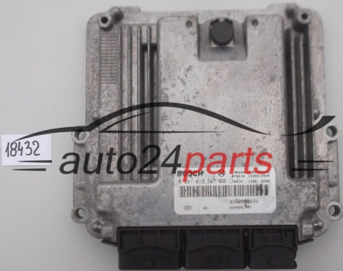 KOMPUTER STEROWNIK SILNIKA RENAULT SCENIC 2.0 DCI BOSCH 0 281 013 507, 0281013507, 8200688494
