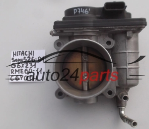 CUERPO DE MARIPOSA NISSAN HITACHI SERA 526-01, 52601, RME 60-11, RME6011