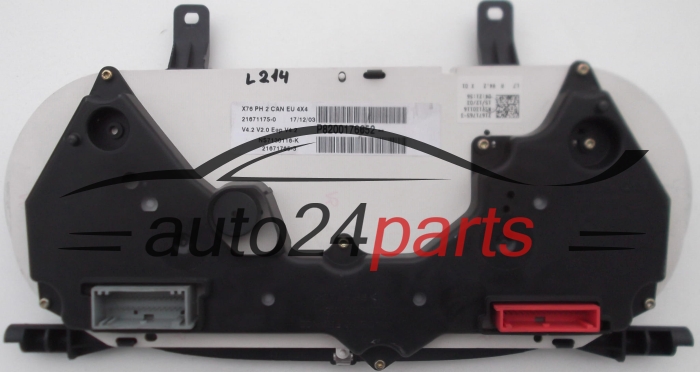 COMPTEUR KILOMETRIQUE CUADRO DE RELOJES RENAULT KANGOO P8200176652