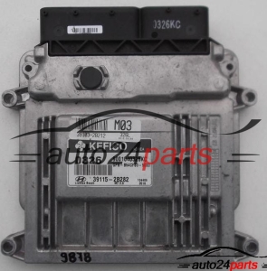 CALCULATEUR MOTEUR HYUNDAI I20 1.4 39115-2B282, 391152B282, 39103-2B212, 391032B212, 9001040326KC 