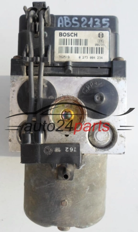 ABS POMPA RENAULT 2.5 BOSCH 0 265 216 487, 0265216487, 54B02AAY2, 0273004234