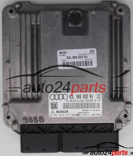calculateur moteur pour audi a4 2.0 tdi