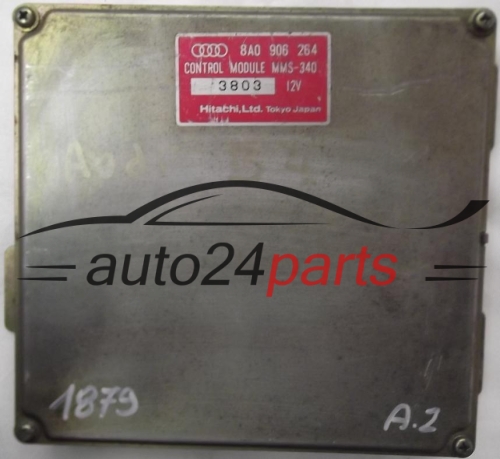 MOTORSTEUERGERÄT ECU STEUERGERÄT AUDI 80 B4 1.6 ADA 8A0906264, 8A0 906 264, MMS-340 3803